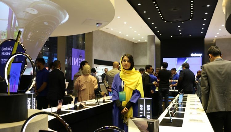 بزرگترین فروشگاه سامسونگ در ایران افتتاح شد؛ سومین فروشگاه بزرگ جهان و اولین در خاورمیانه