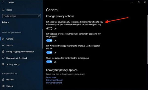 این تنظیمات حریم خصوصی ویندوز 10 را حتما تغییر دهید!