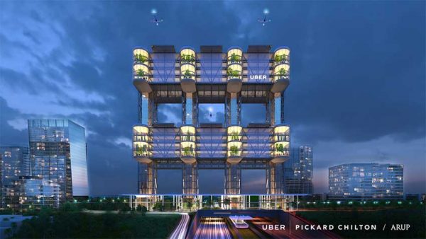 اسکای پورت های اوبر