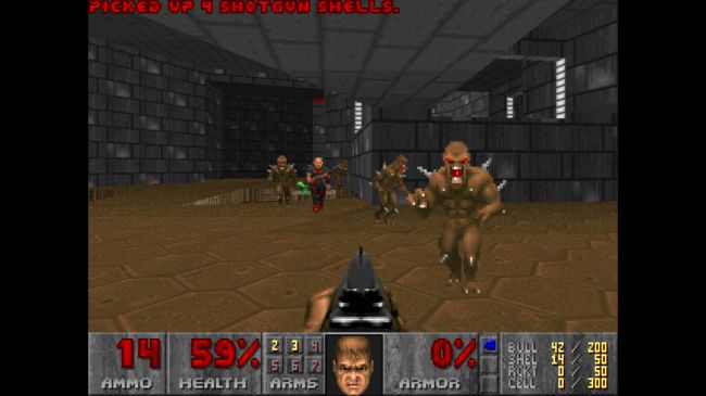 چطور Doom فضای بازی‌های کامپیوتری را برای همیشه تغییر داد؟