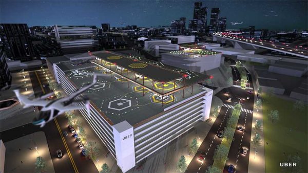 اسکای پورت های اوبر