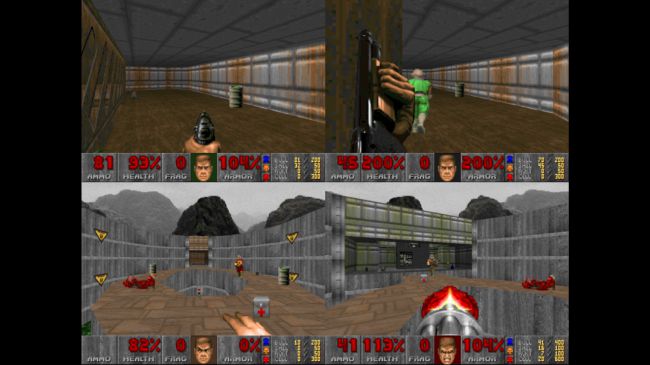 چطور Doom فضای بازی‌های کامپیوتری را برای همیشه تغییر داد؟