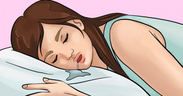 علت ریزش آب دهان در خواب چیست و چگونه از آن جلوگیری کنیم؟