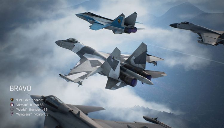 جزئیات جدید از بخش آنلاین Ace Combat 7