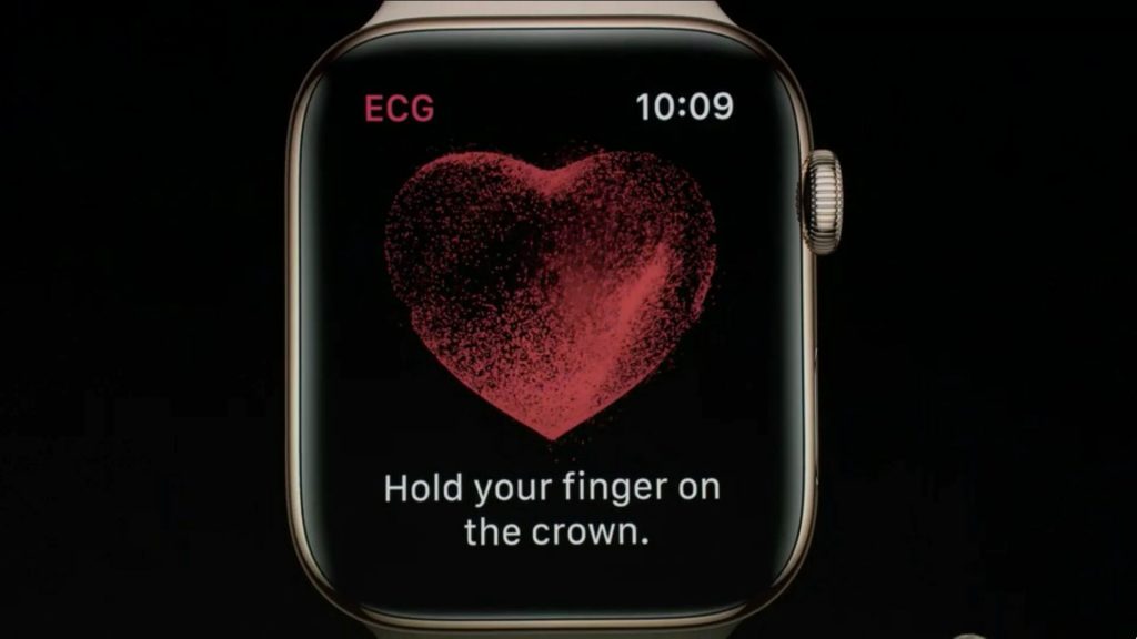 apple watch 4 heart