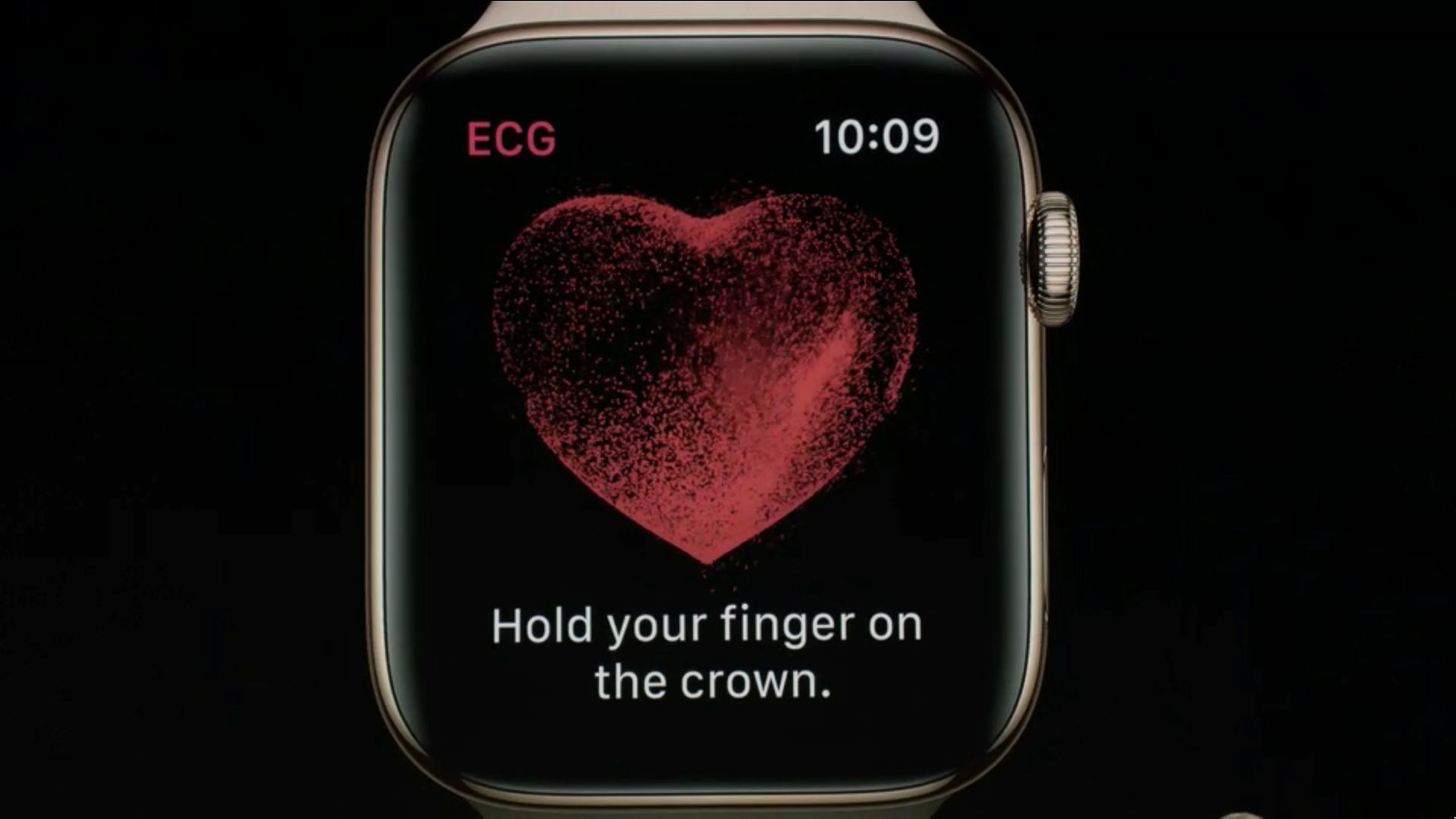 سیستم ثبت نوار قلب (ECG) برای اپل واچ فعال شد