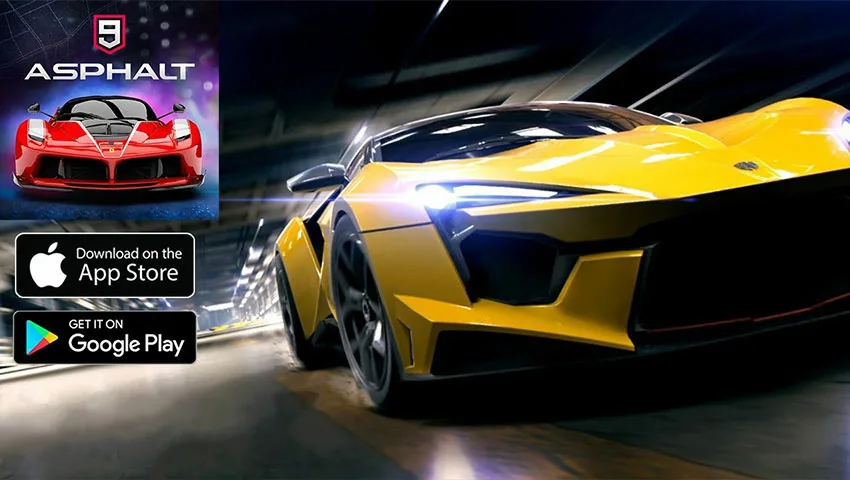 Asphalt 9 Legends