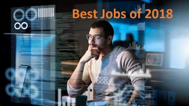 Best Jobs of 2018