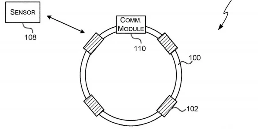 Microsoft wearable device