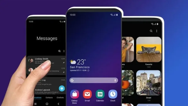 ویدیوی تبلیغاتی رابط کاربری One UI