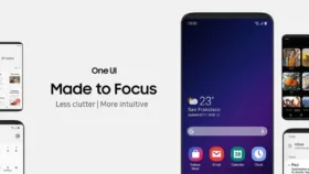 رابط کاربری One UI سامسونگ