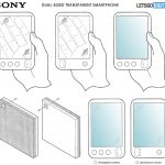 سونی در فکر ساخت یک گوشی انعطاف‌پذیر با نمایشگر شفاف است!