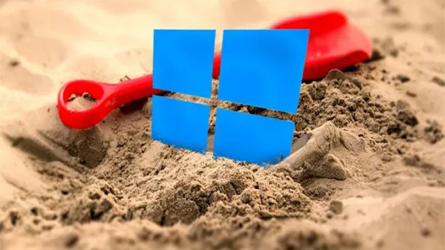 ویندوز سندباکس