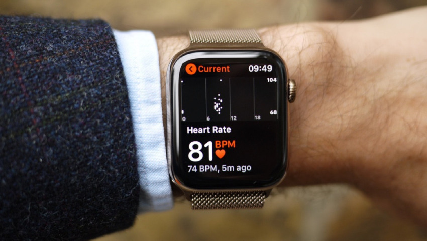 قابلیت ثبت ضربان قلب اپل واچ سری 4 خیلی هم دقیق نیست!