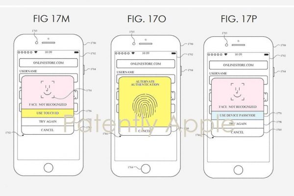 iPhone combine Face ID and Touch ID