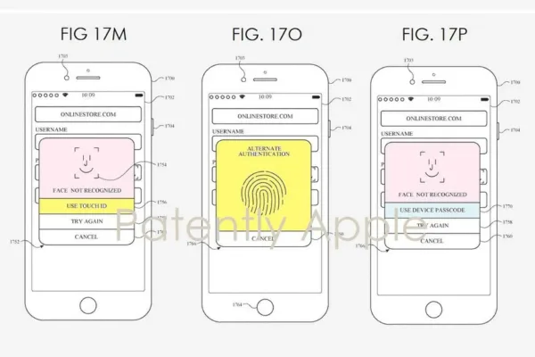 iPhone combine Face ID and Touch ID