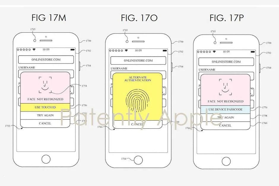 iPhone combine Face ID and Touch ID