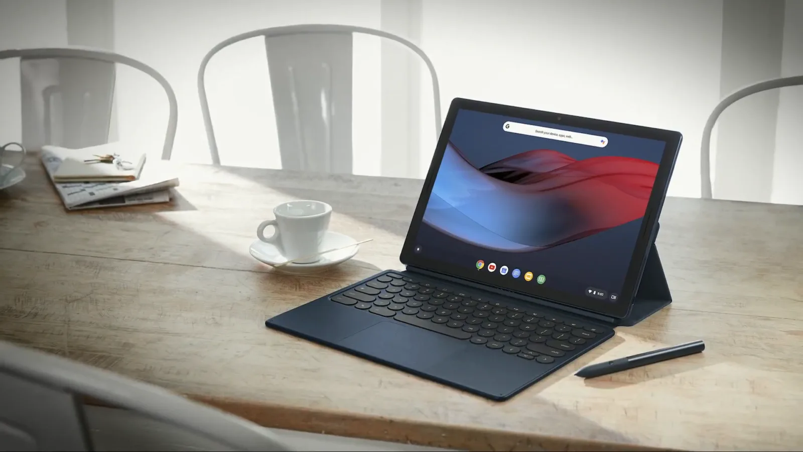 بررسی پیکسل اسلیت «Pixel Slate»: سختافزار قوی و نرمافزار ضعیف