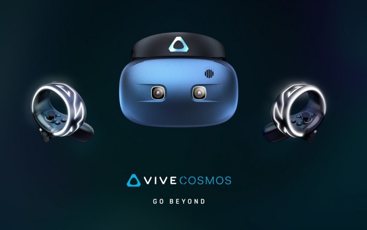 اچ‌تی‌سی از هدست‌های Vive Pro Eye و Vive Cosmos VR خود رونمایی کرد