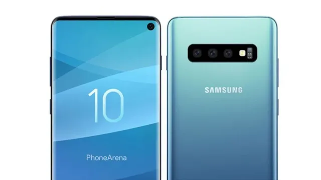 اسکنر اثر انگشت گلکسی اس 10