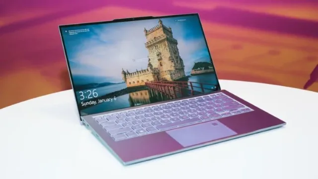 ایسوس، ZenBook S13 را به عنوان کم حاشیه‌ترین لپ‌تاپ جهان معرفی کرد
