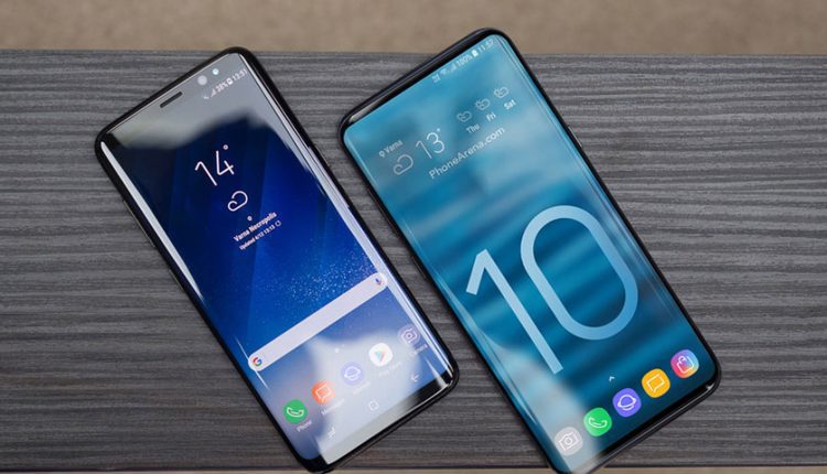 گلکسی S10 با قابلیت 5G و حافظه پرطرفیت به بازار میآید