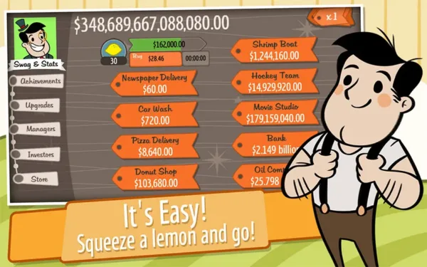 بازی AdVenture Capitalist