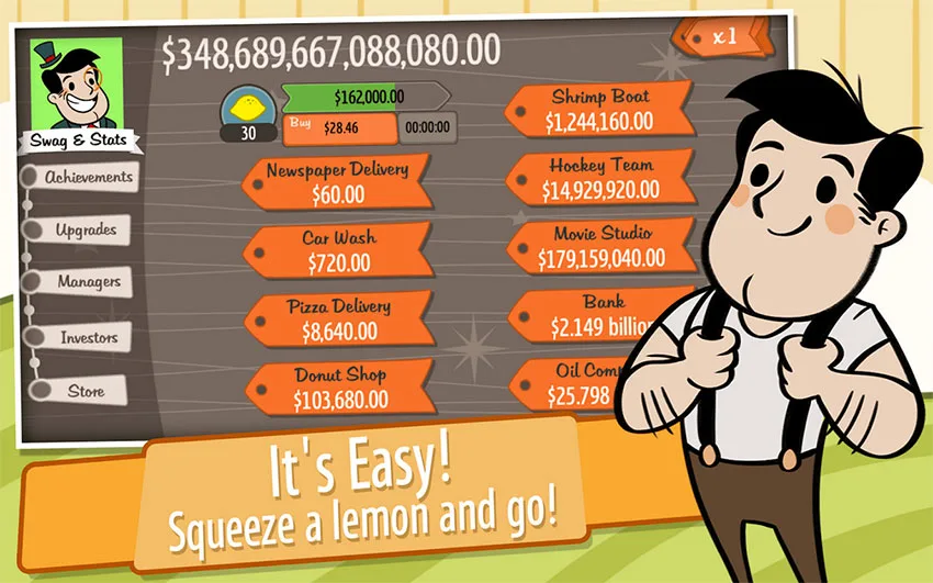 بازی AdVenture Capitalist