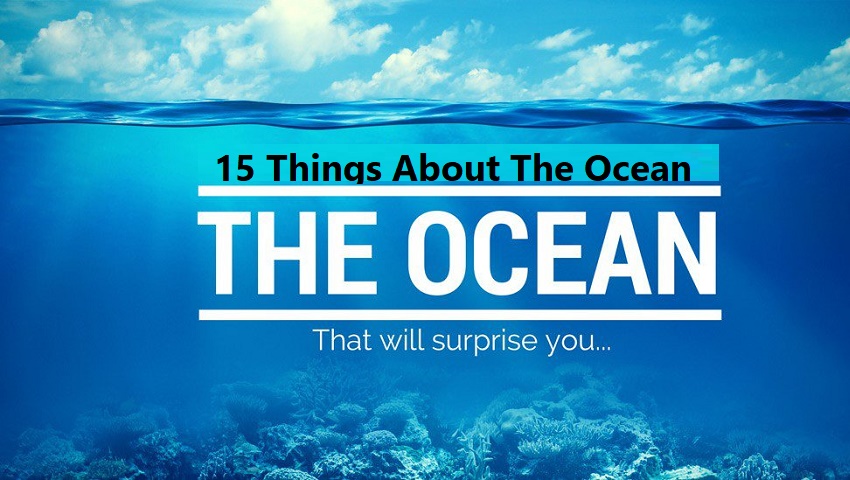 15 حقیقت حیرت انگیز و ترسناک درباره اقیانوس ها که نمی‌دانید