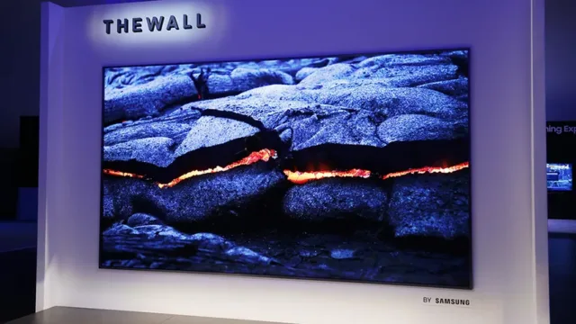تلویزیون‌های MicroLED دیواری سامسونگ، تحولی در صنعت تلویزیون