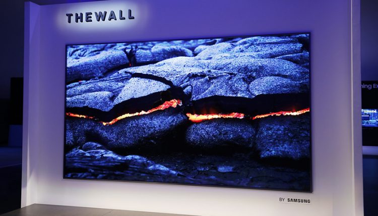 تلویزیونهای MicroLED دیواری سامسونگ، تحولی در صنعت تلویزیون