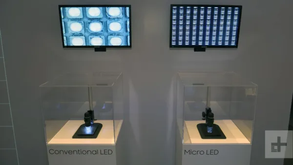 تلویزیون‌های MicroLED دیواری سامسونگ، تحولی در صنعت تلویزیون
