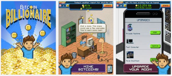 بازی Bitcoin Billionaire