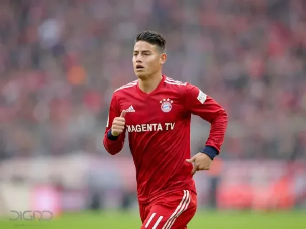 James Rodríguez