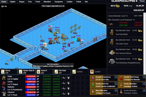 بازی Clickpocalypse II