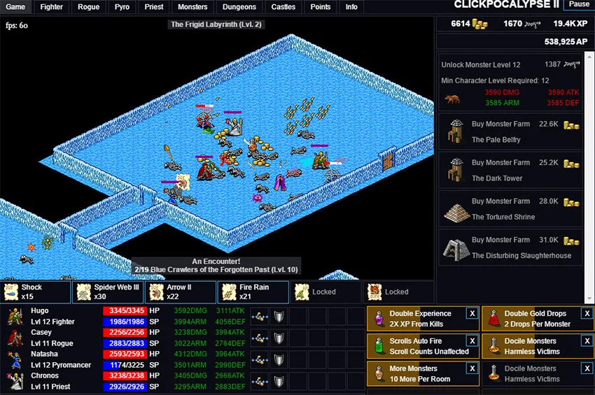 بازی Clickpocalypse II