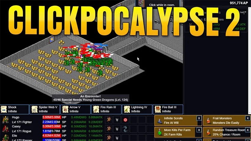 Clickpocalypse II