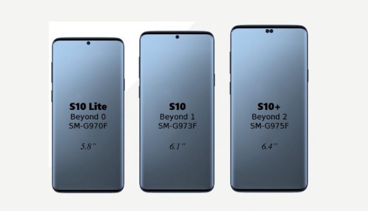 احتمال عرضه 5 مدل مختلف از گلکسی اس 10 در دو نوع 4G و 5G