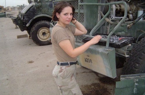 جذابترین زنان ارتش
