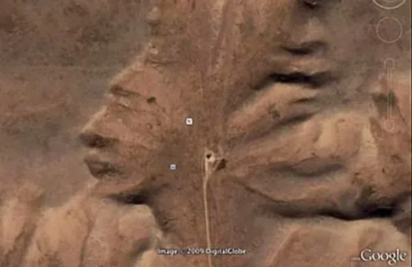 22 تصویر ترسناک از گوگل ارث