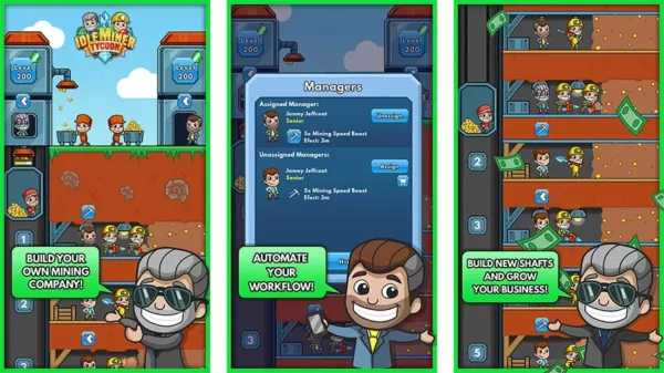 بازی Idle Miner Tycoon