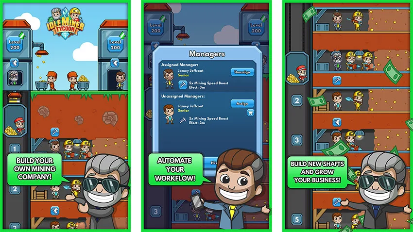 بازی Idle Miner Tycoon