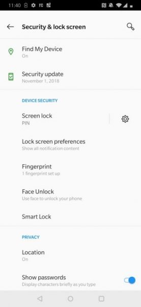 باز کردن صفحه قفل گوشی با Smart Lock