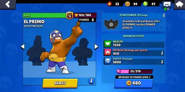 Brawl Stars game
