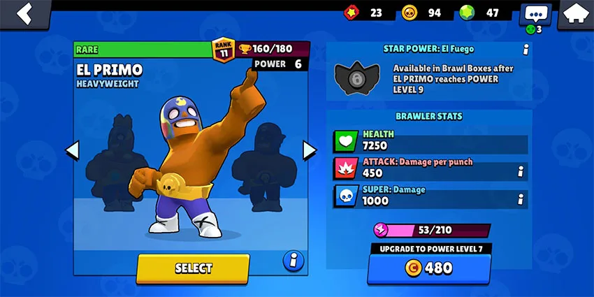 Brawl Stars game