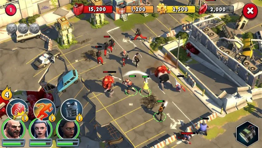 Zombie Anarchy