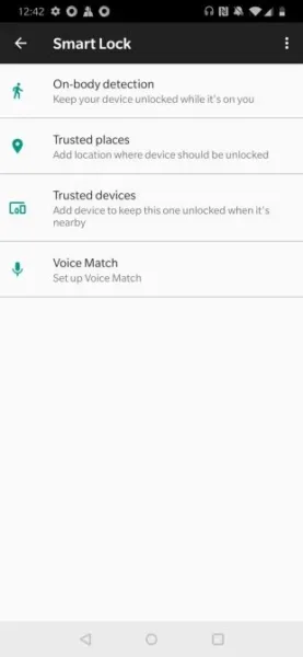 باز کردن صفحه قفل گوشی با Smart Lock 