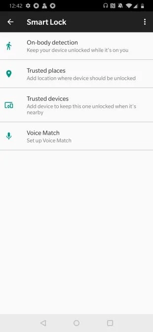 باز کردن صفحه قفل گوشی با Smart Lock 