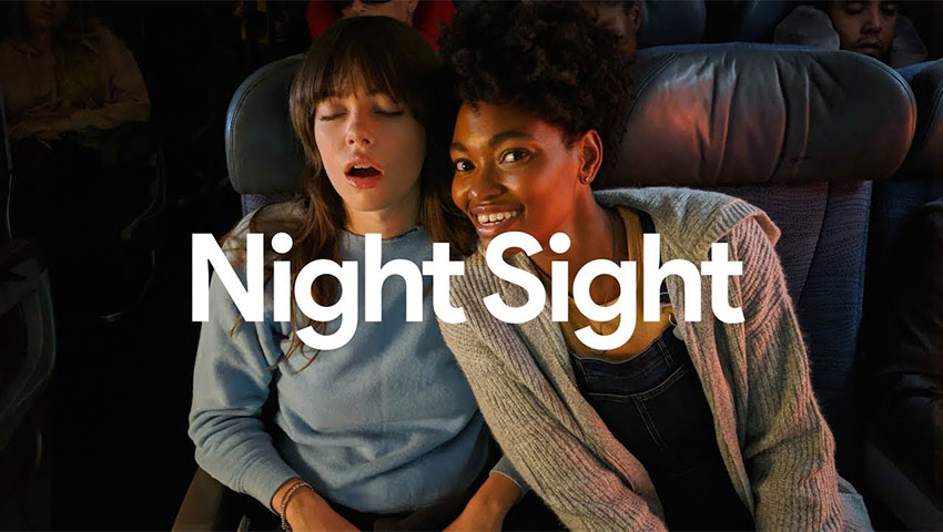تبلیغ جدید Night Sight پیکسل 3