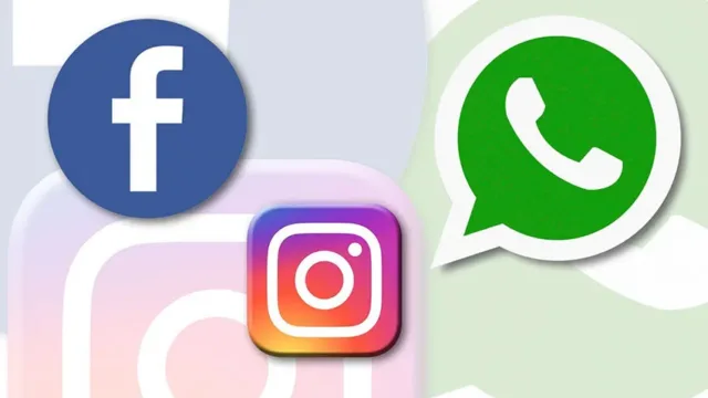 اینستاگرام، مسنجر و واتس اپ